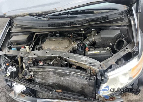 2013 Honda Odyssey Exl из США, поврежденный, VIN 5FNRL5H61DB064575